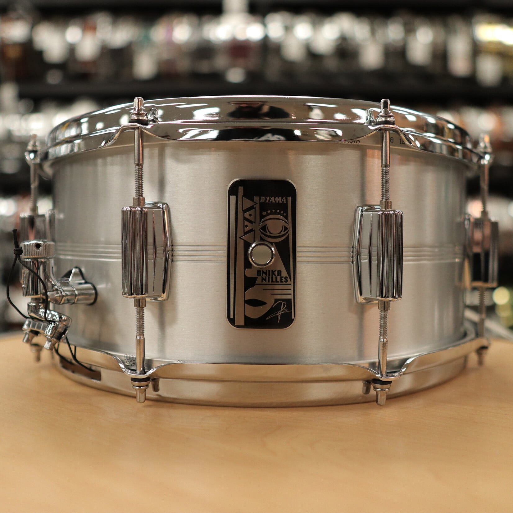 Tama Tama Anika Nilles Signature 6.5 x 14" Aluminum Snare Drum AN1465