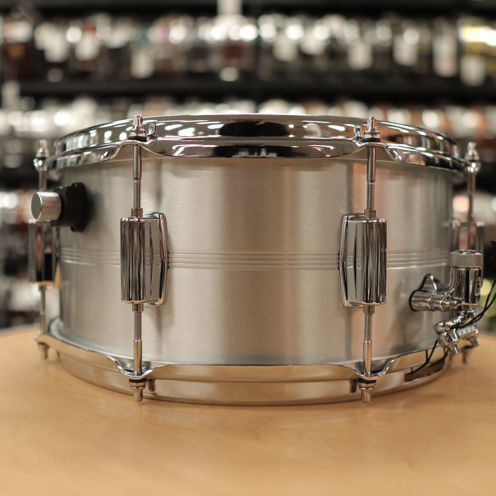Tama Tama Anika Nilles Signature 6.5 x 14" Aluminum Snare Drum AN1465