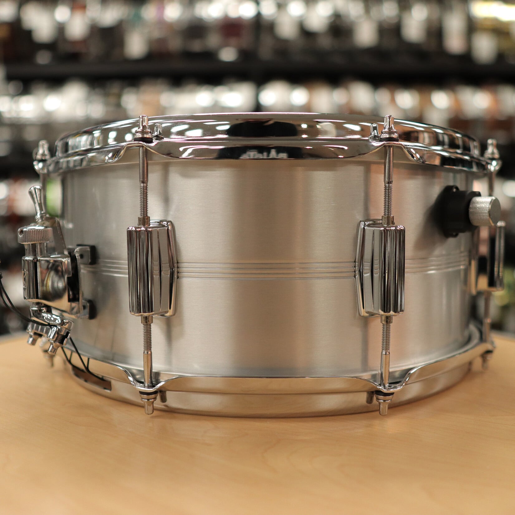 Tama Tama Anika Nilles Signature 6.5 x 14" Aluminum Snare Drum AN1465