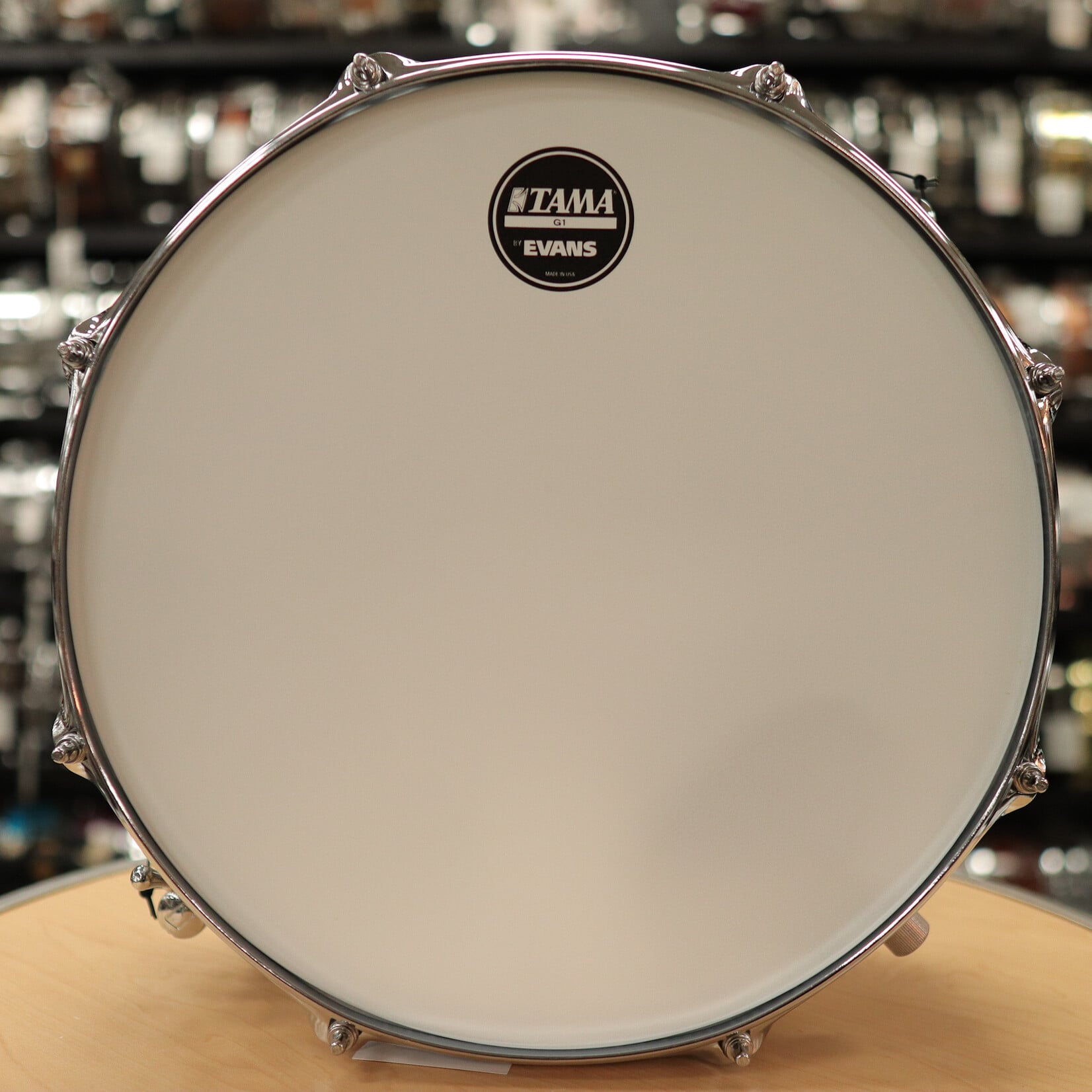 Tama Tama Anika Nilles Signature 6.5 x 14" Aluminum Snare Drum AN1465