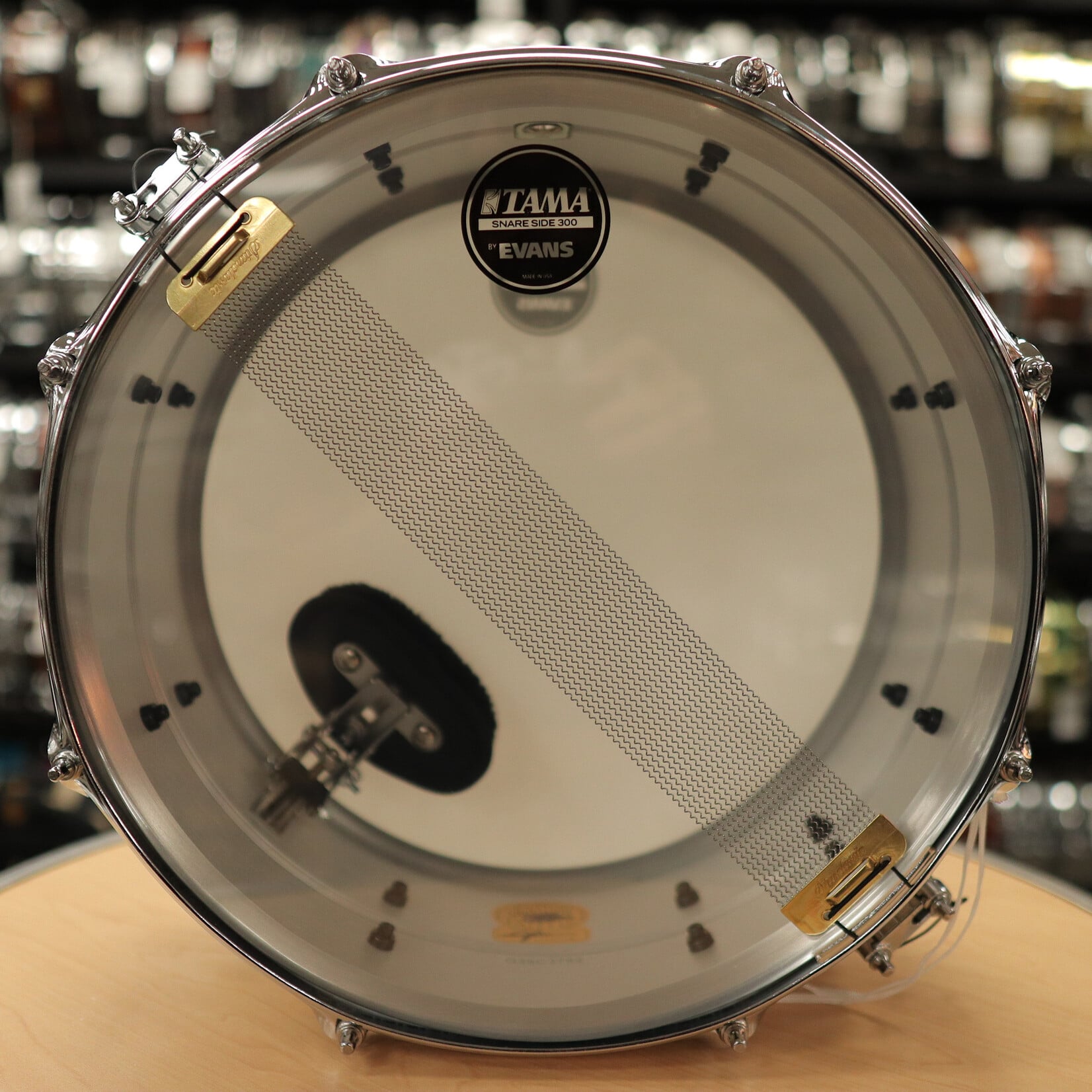 Tama Tama Anika Nilles Signature 6.5 x 14" Aluminum Snare Drum AN1465