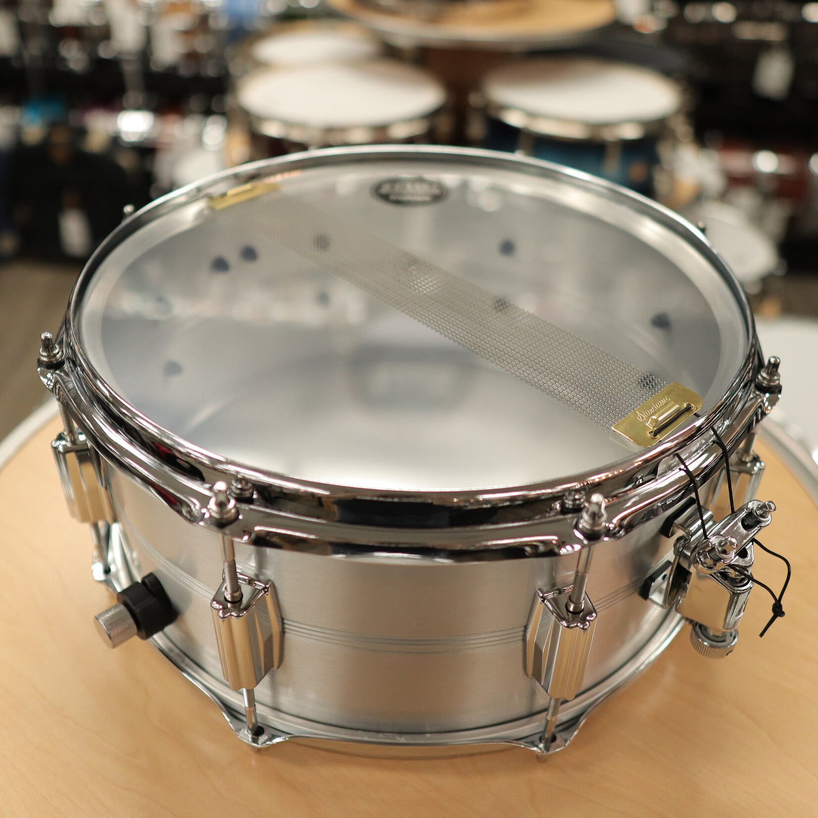 Tama Tama Anika Nilles Signature 6.5 x 14" Aluminum Snare Drum AN1465