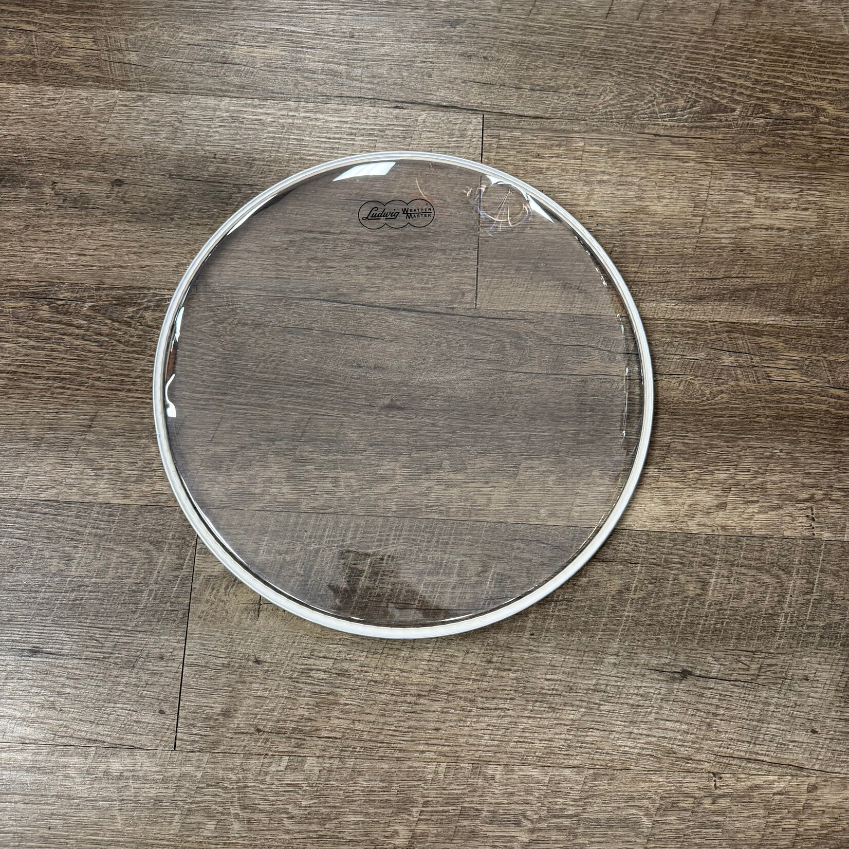 Ludwig NoS Ludwig LW213C 2-Ply 13" Clear Head