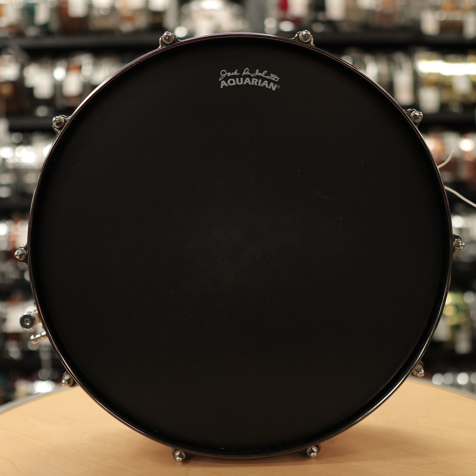 Pearl Pre-Owned Pearl 4x14" Maple Piccolo w/ Black Nickel Die-Cast Hoops