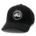 DW DW Hat Laurel Logo Black