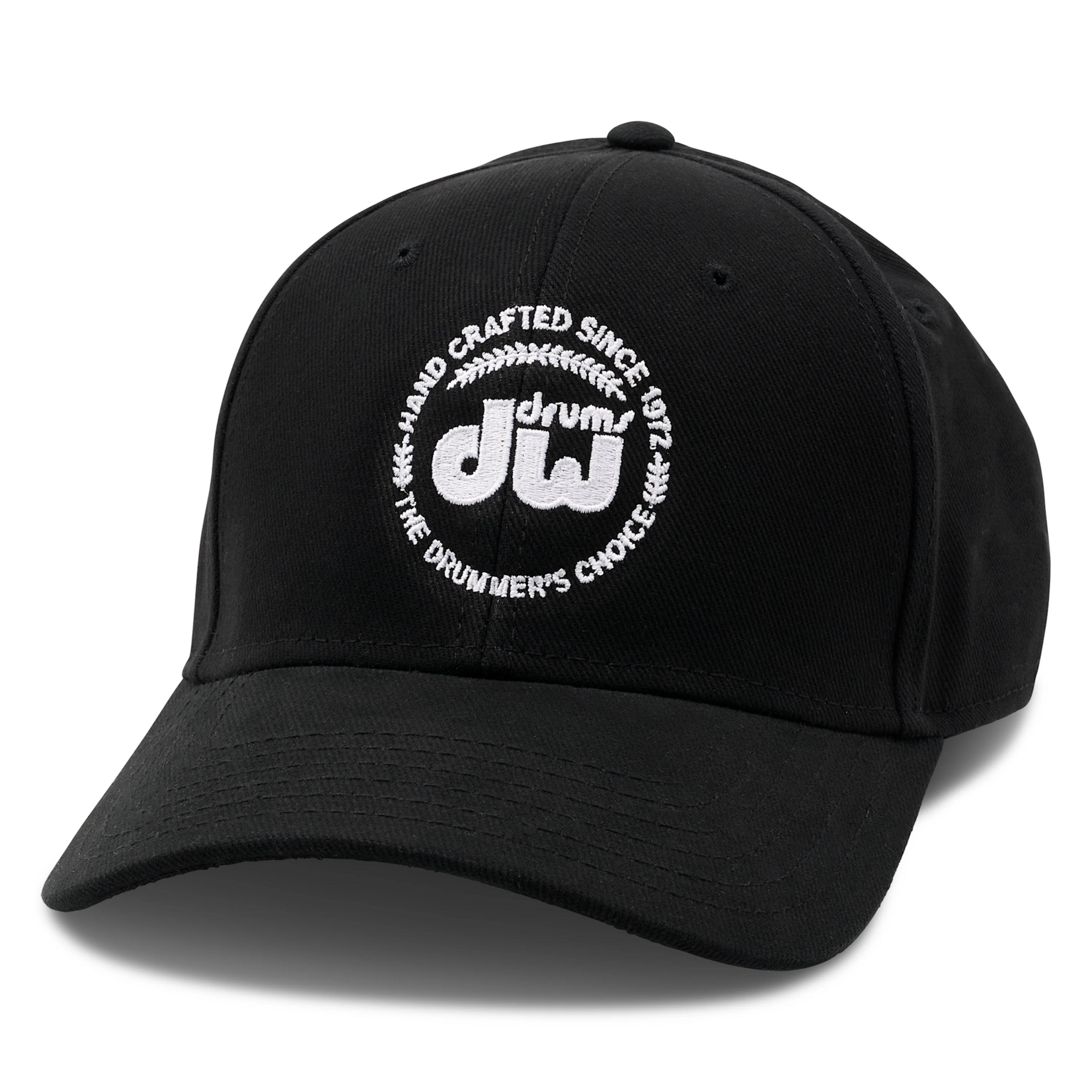 DW DW Hat Laurel Logo Black