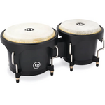 LP LP Discovery Series 6 1/4" & 7 1/4" Bongos - Onyx Black LP601D-OX