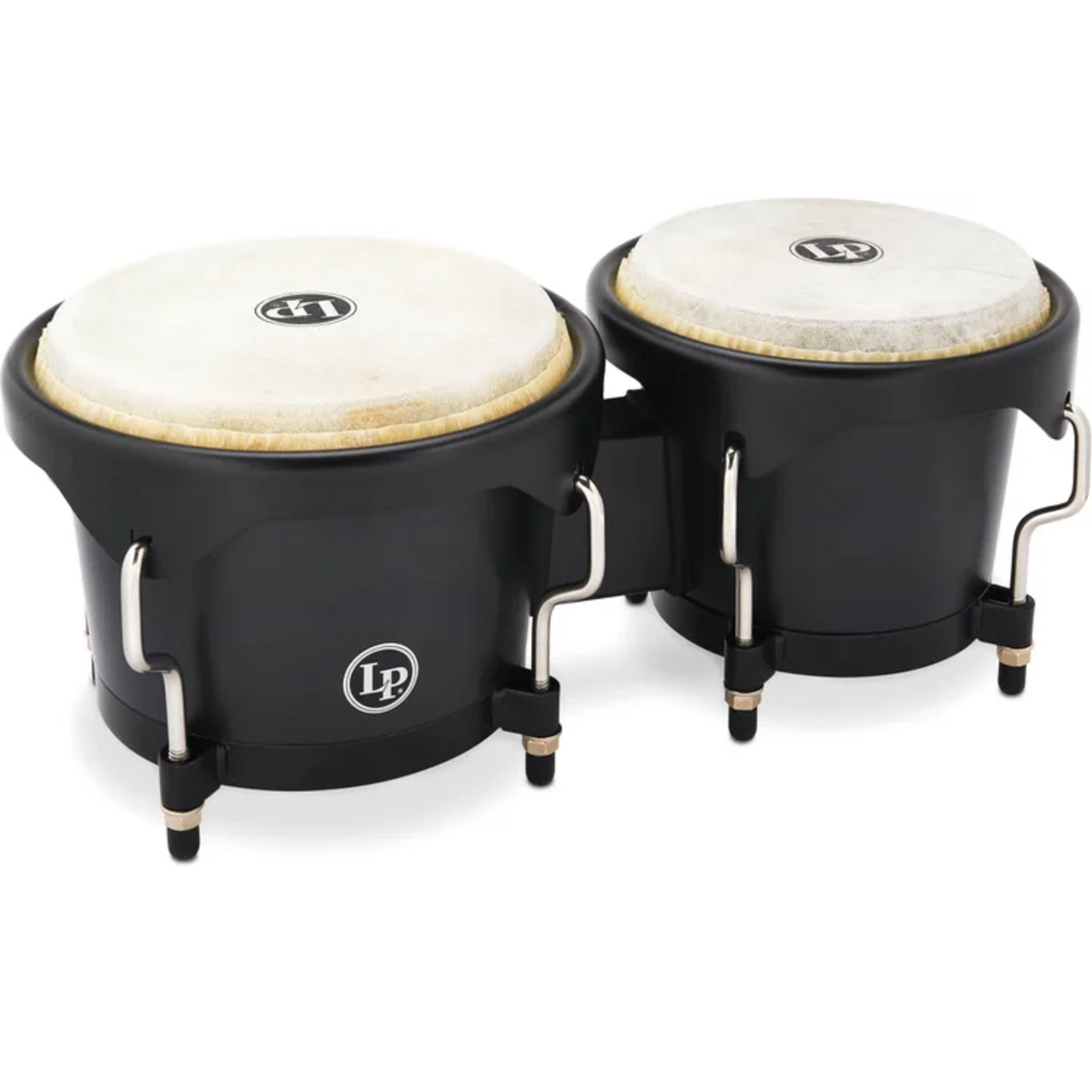 LP LP Discovery Series 6 1/4" & 7 1/4" Bongos - Onyx Black LP601D-OX