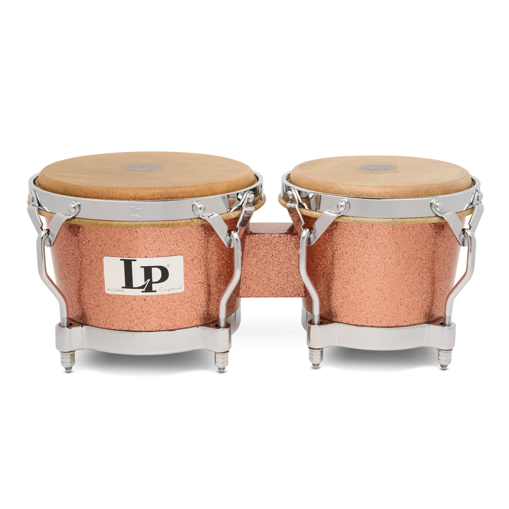 LP LP Martin Cohen Limited Bongos 7 1/4 + 8 5/8" (Champagne Sparkle) LP200F-MC