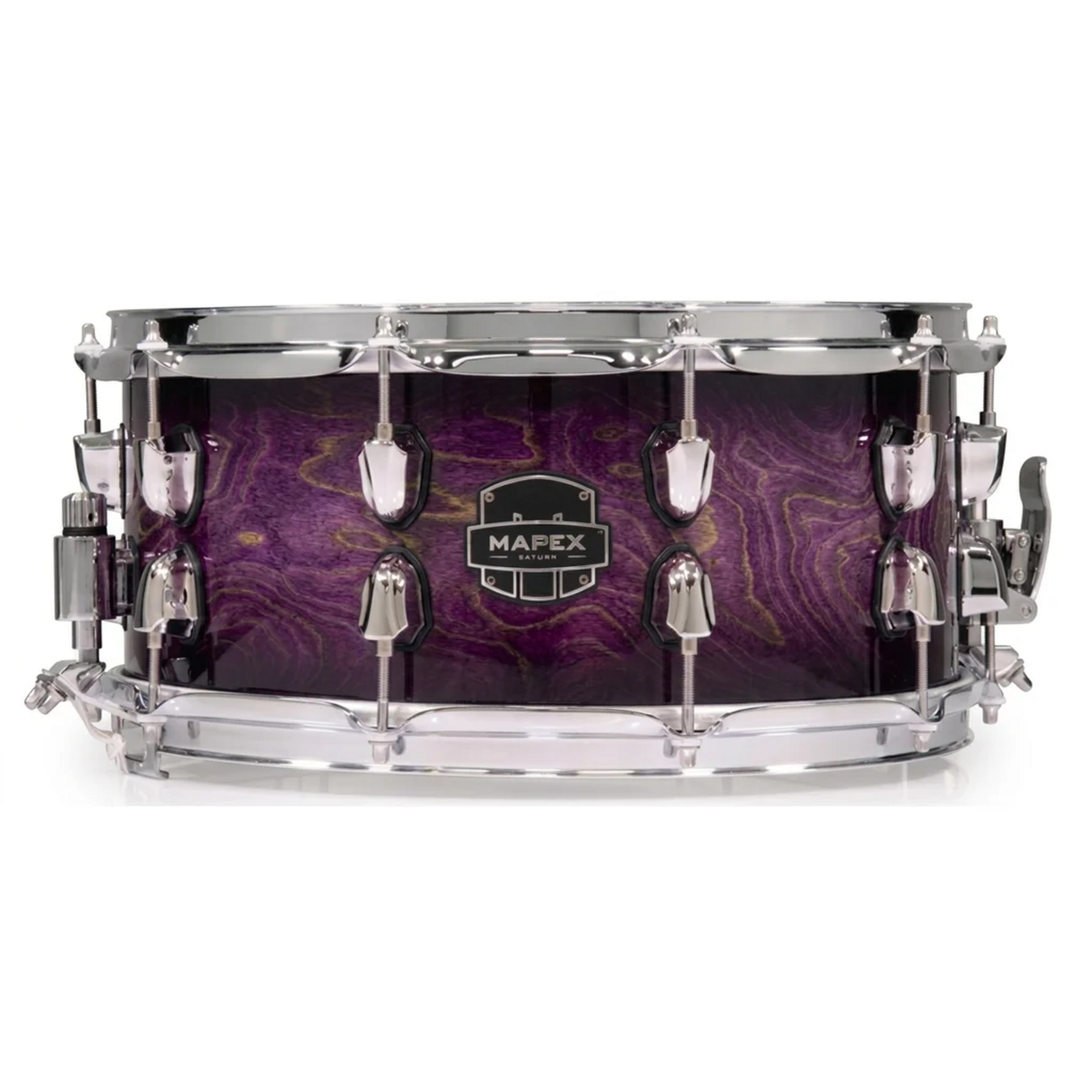 Mapex Mapex Saturn VI 6.5 x 14" Snare Drum (Royal Purple Burst)