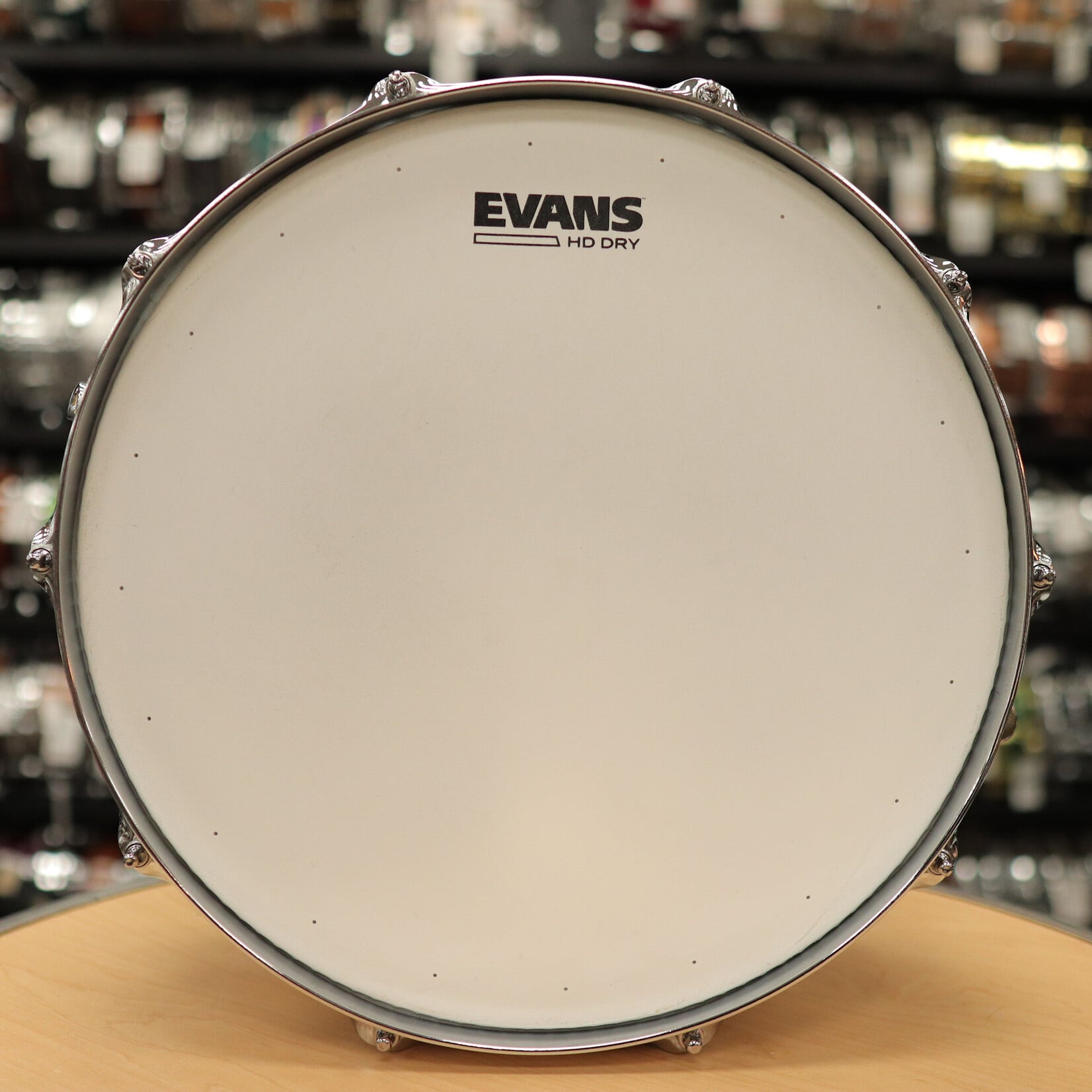 Gretsch Pre-Owned Gretsch Brooklyn 6.5x14" Chrome over Steel Snare Drum GB4164S
