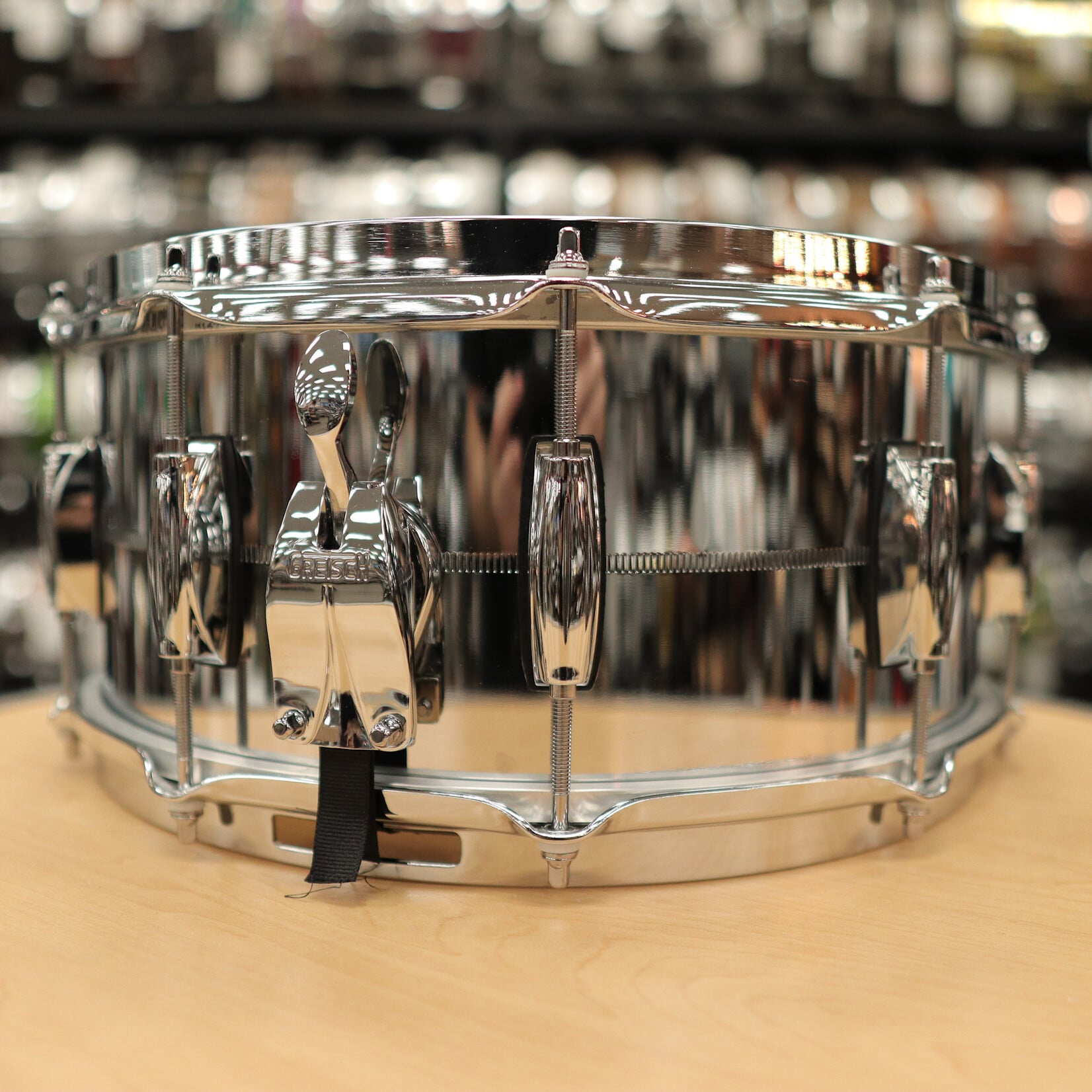Gretsch Pre-Owned Gretsch Brooklyn 6.5x14" Chrome over Steel Snare Drum GB4164S