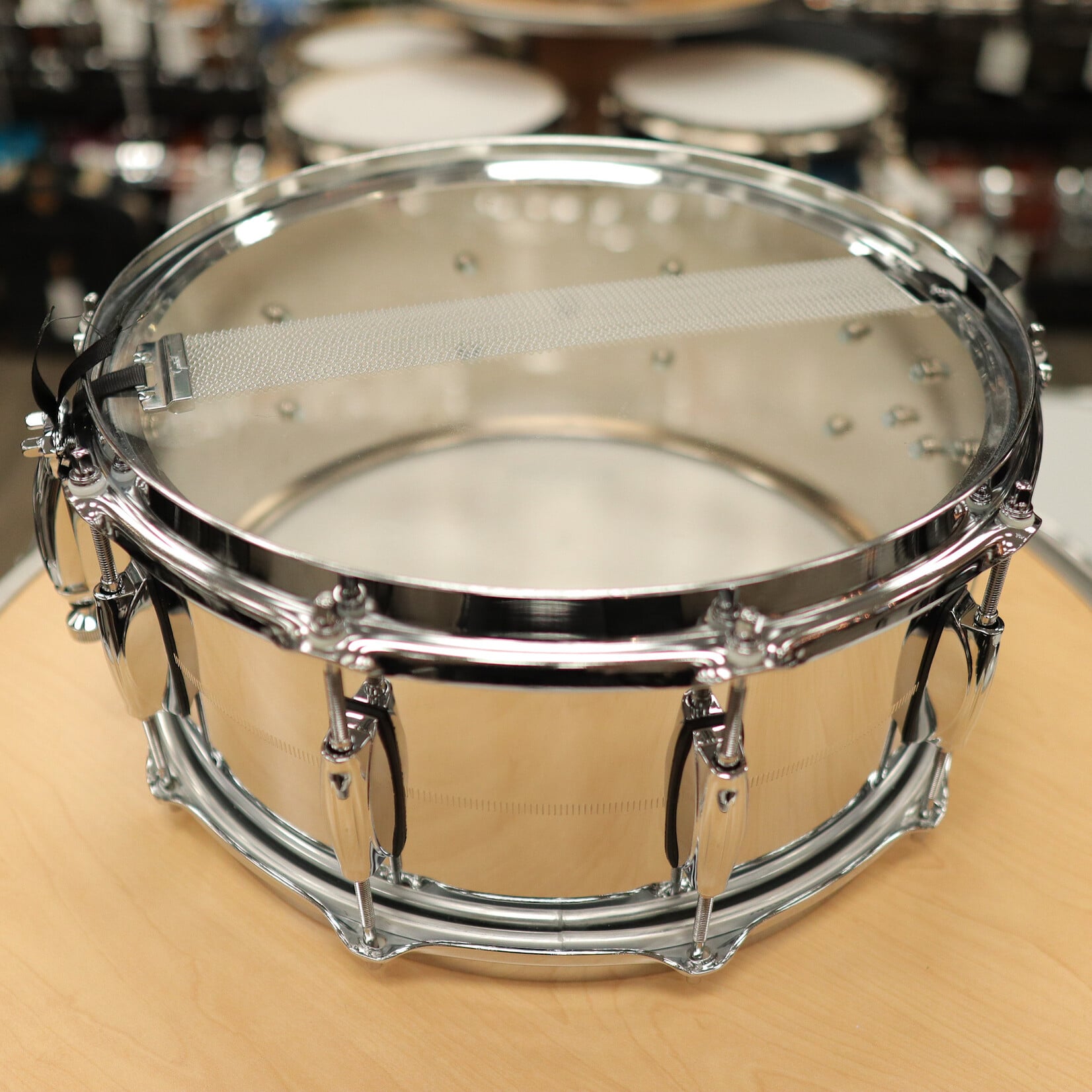 Gretsch Pre-Owned Gretsch Brooklyn 6.5x14" Chrome over Steel Snare Drum GB4164S