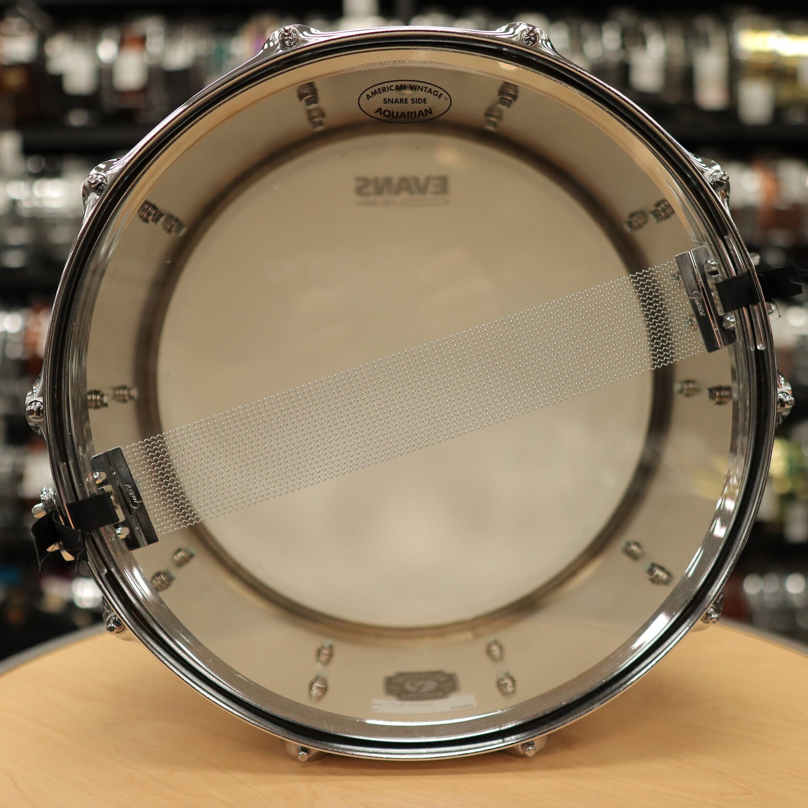 Gretsch Pre-Owned Gretsch Brooklyn 6.5x14" Chrome over Steel Snare Drum GB4164S