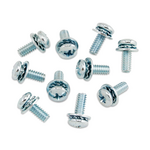 DW DW Lug Screw with Washer 10-24 x 1/2" (10 Pack) DRSP003