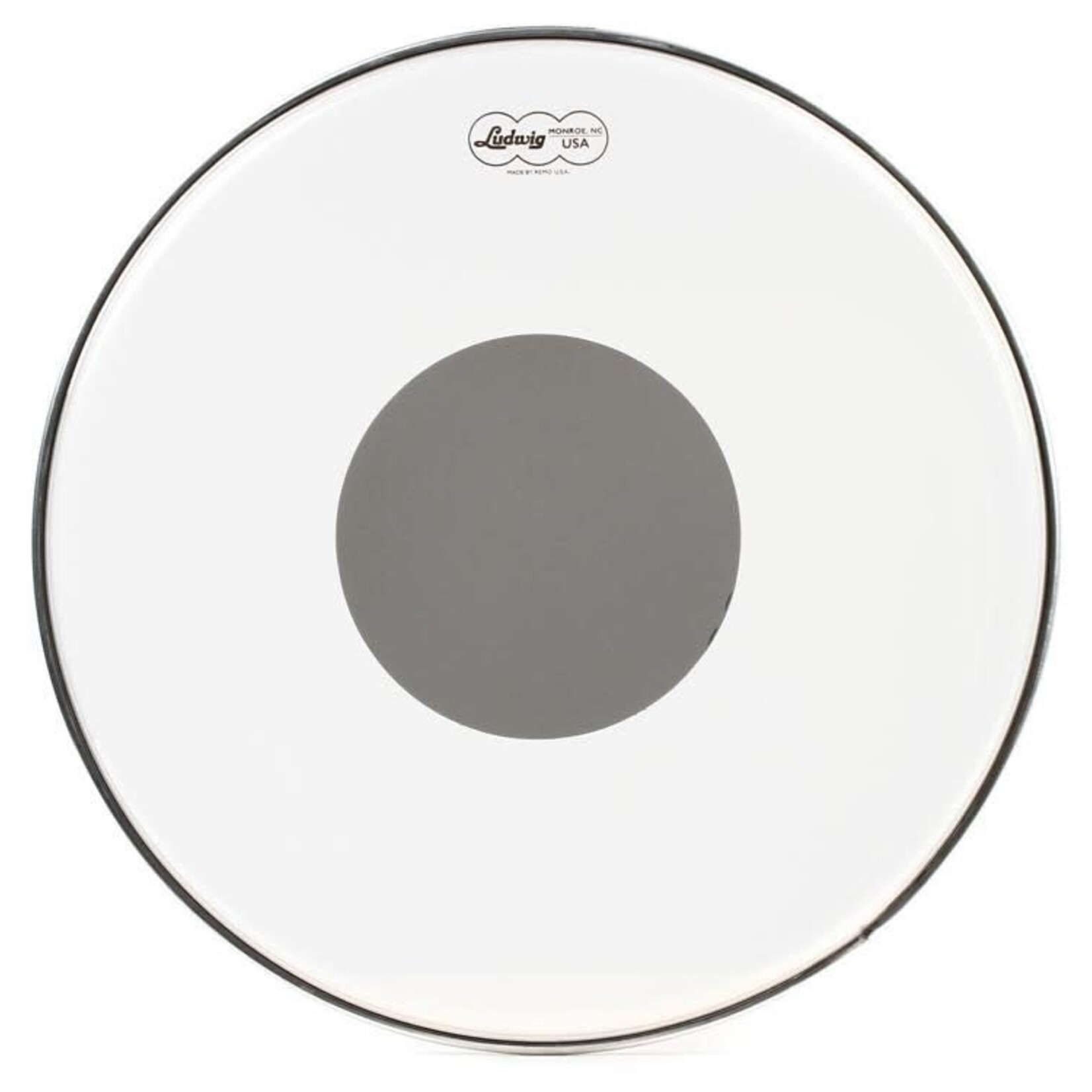 Ludwig Ludwig 16" Clear Ambassador Silver Dot Head LW6116R
