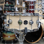 DW DW Santa Monica 6.5 x 14 Maple Snare Drum (Satin Oil with Chrome Hardware)
