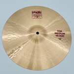 Paiste Paiste 2002 14" Medium Hi-Hat Top Only