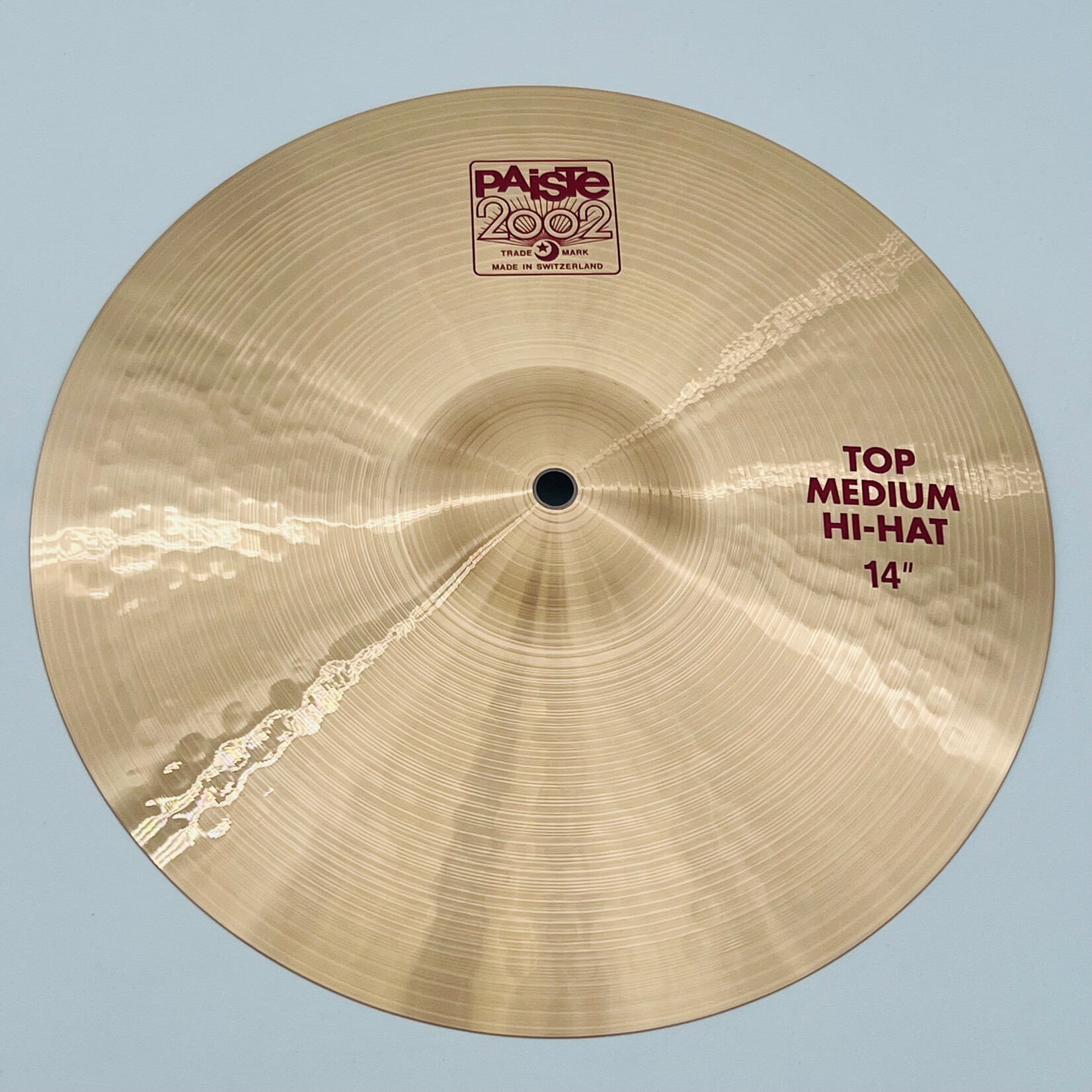 Paiste Paiste 2002 14" Medium Hi-Hat Top Only
