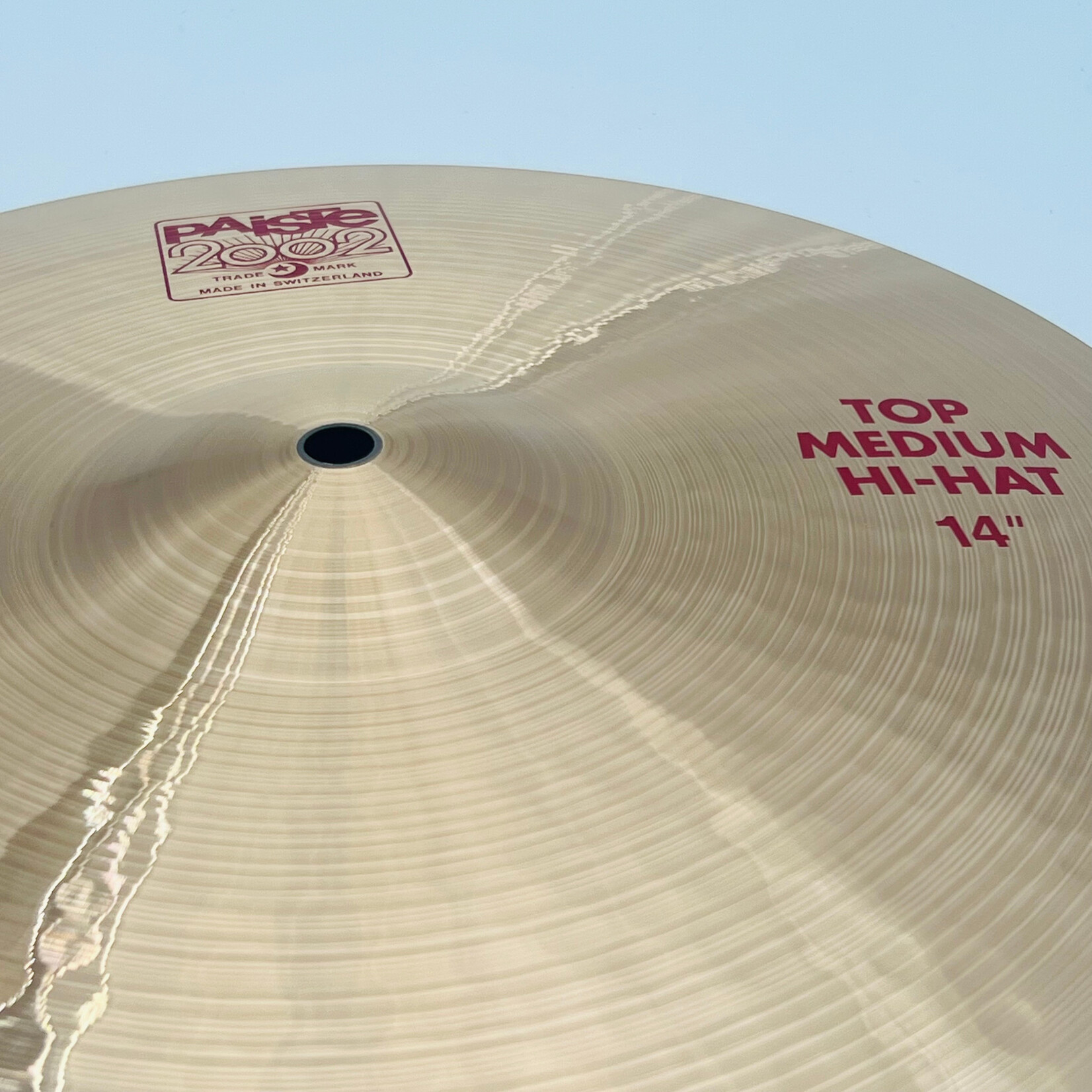 Paiste Paiste 2002 14" Medium Hi-Hat Top Only