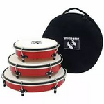 LP LP World Beat Plenera Drums (set of 3 with bag)