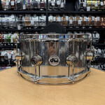 DW DW Collector's Series 6.5x13" Stainless Steel Snare with Nickel Hardware (New Old Stock)