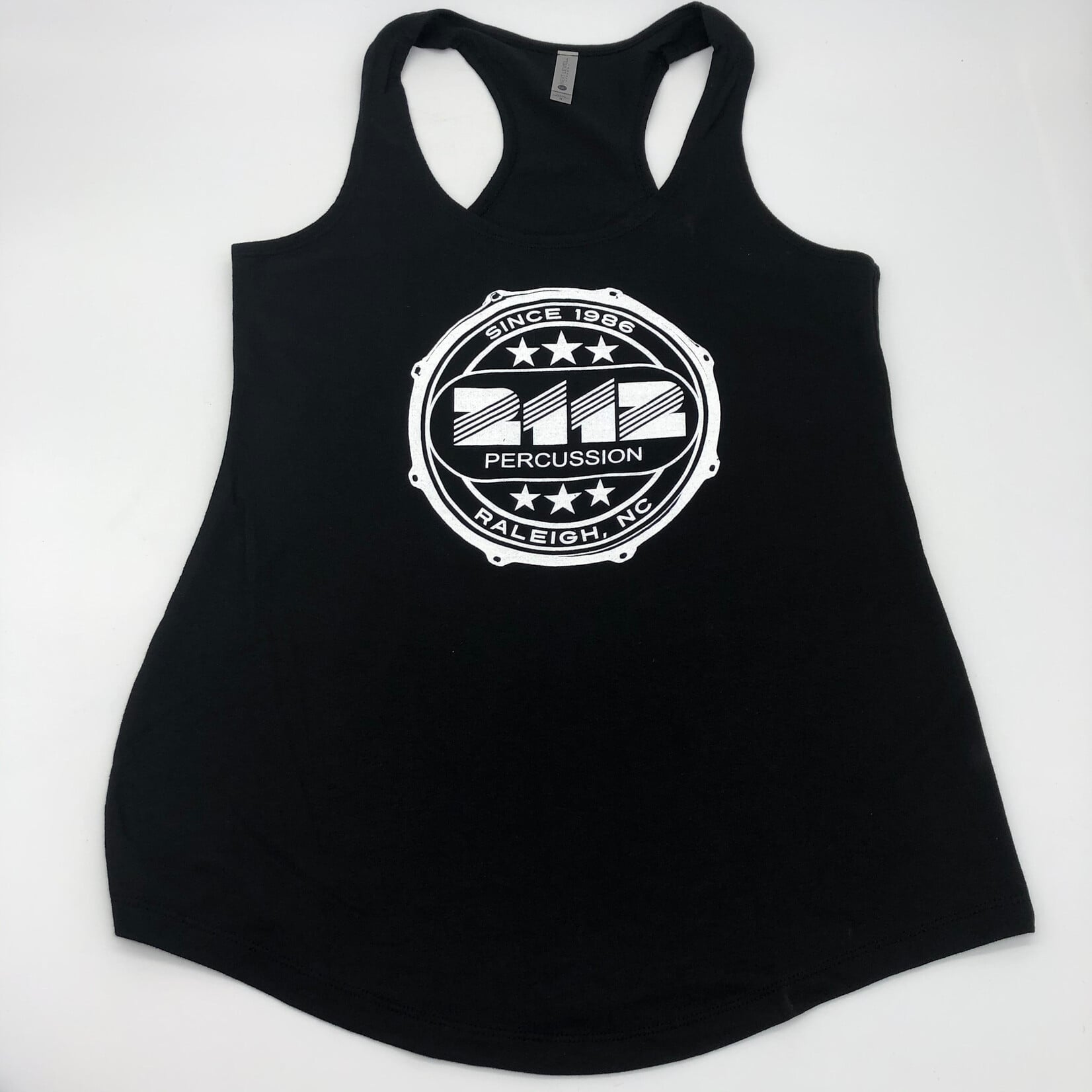 2112 Woman's Tank Top Black 2112 Hoop S