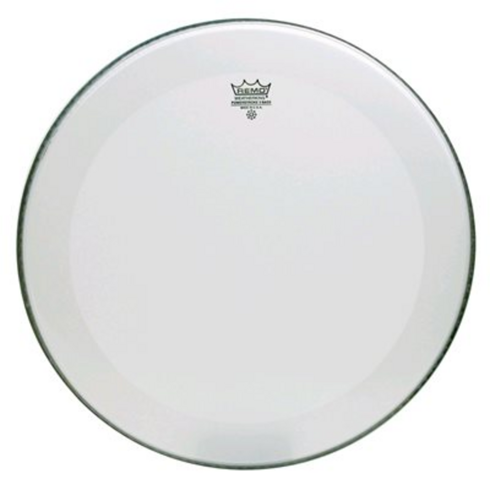 Remo Remo Powerstroke 3 Smooth White (No Stripe) Bass