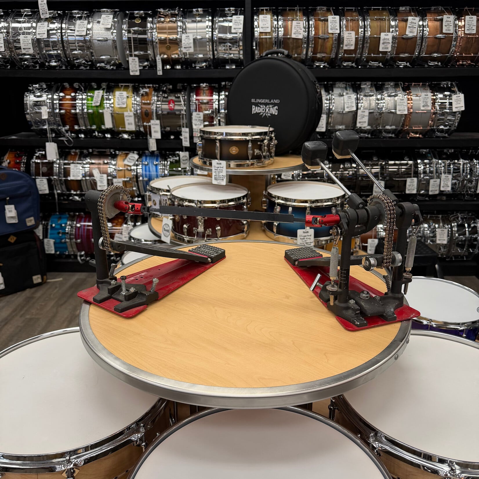DW Used DW 5000 Lefty Double Pedal