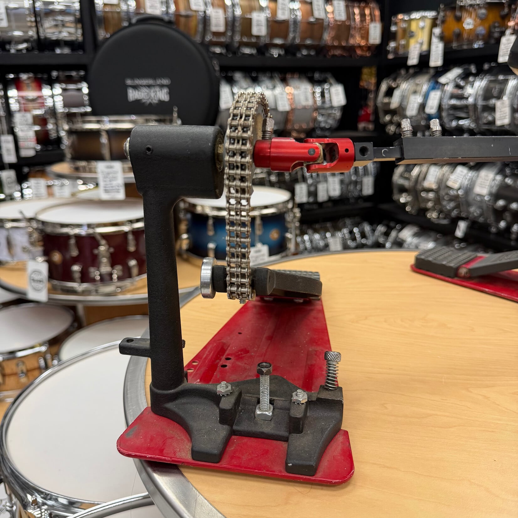 DW Used DW 5000 Lefty Double Pedal