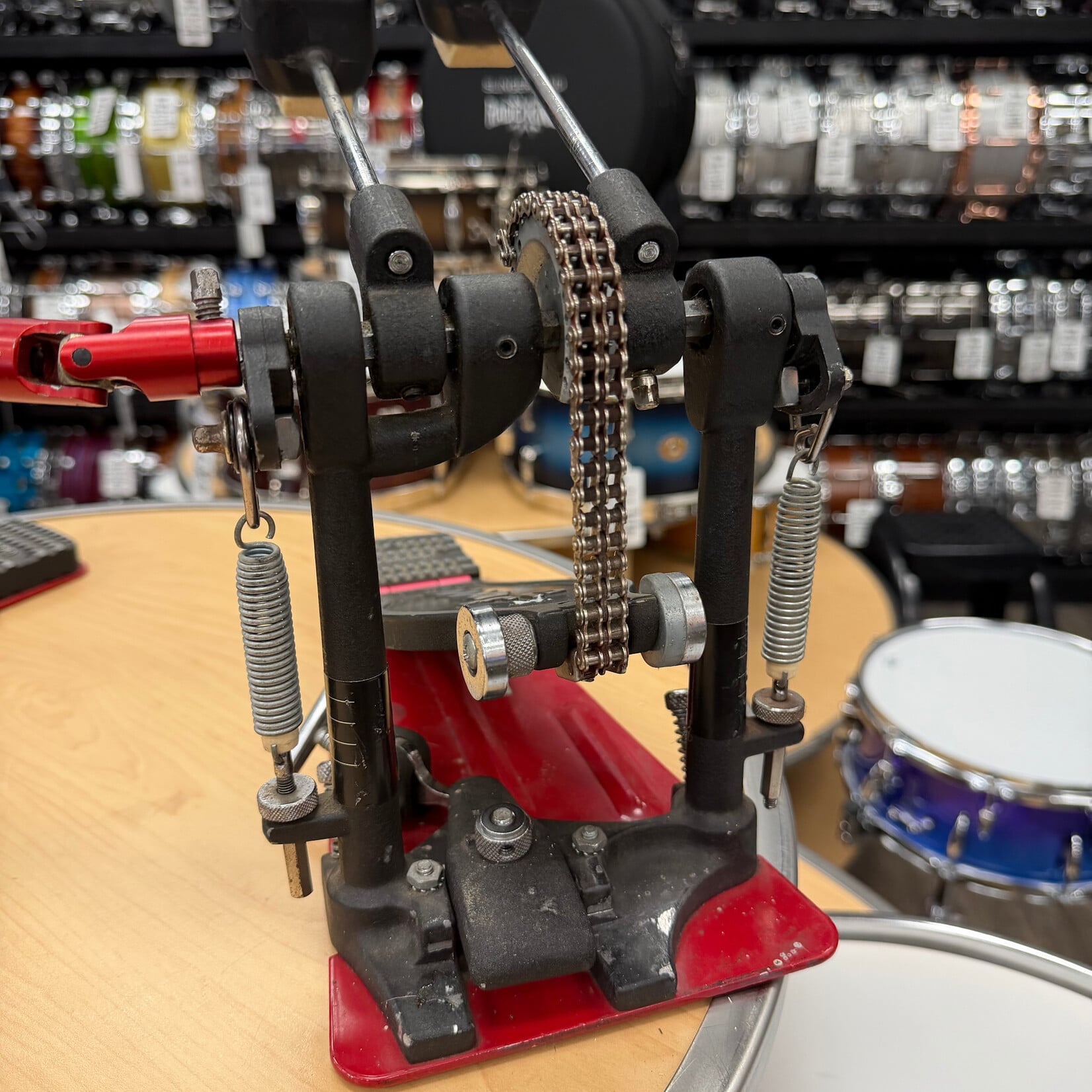 DW Used DW 5000 Lefty Double Pedal