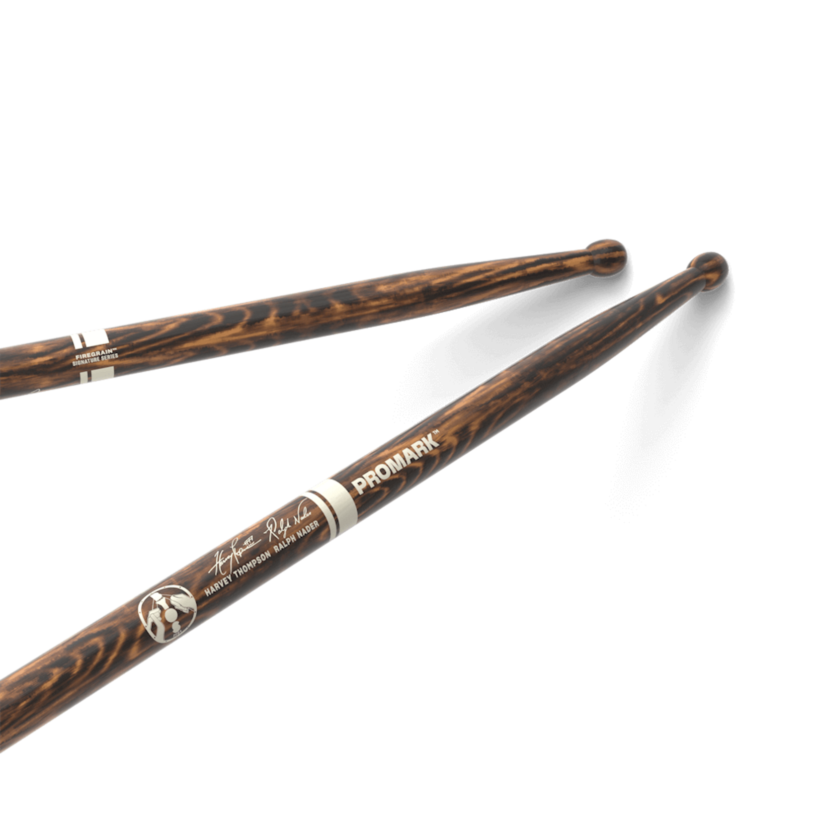 Promark Promark BYOS FireGrain Hickory Wood Tip Signature Drum Stick