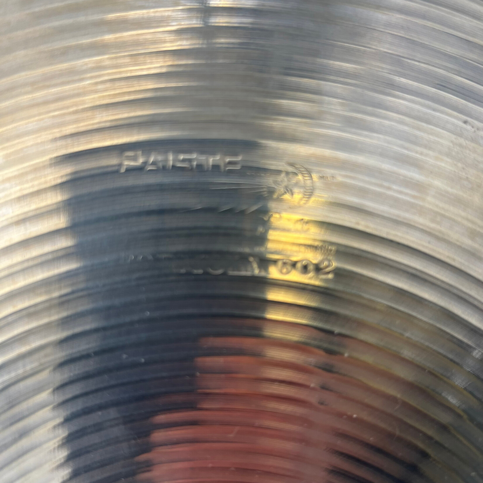 Paiste 60s Paiste Formula 602 14" Hi-Hats (828g/870g)