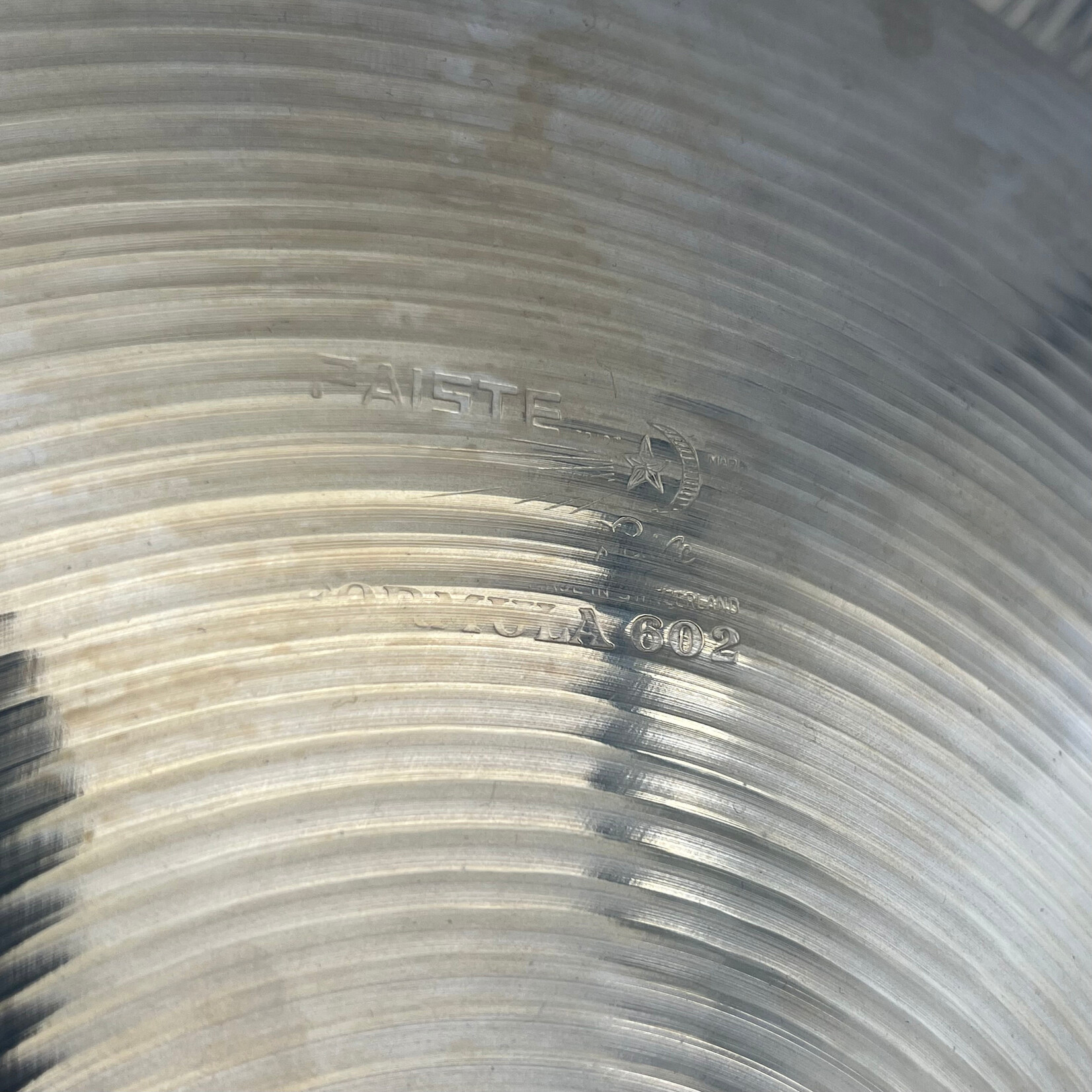 Paiste 60s Paiste Formula 602 14" Hi-Hats (828g/870g)