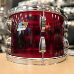 Ludwig Vintage 70s Ludwig 9x13" Vistalite Tom (Red Acrylic)