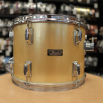 Pearl Pre-Owned Pearl 10x14" Wood-Fiberglass Tom (Gold Satin Wrap)