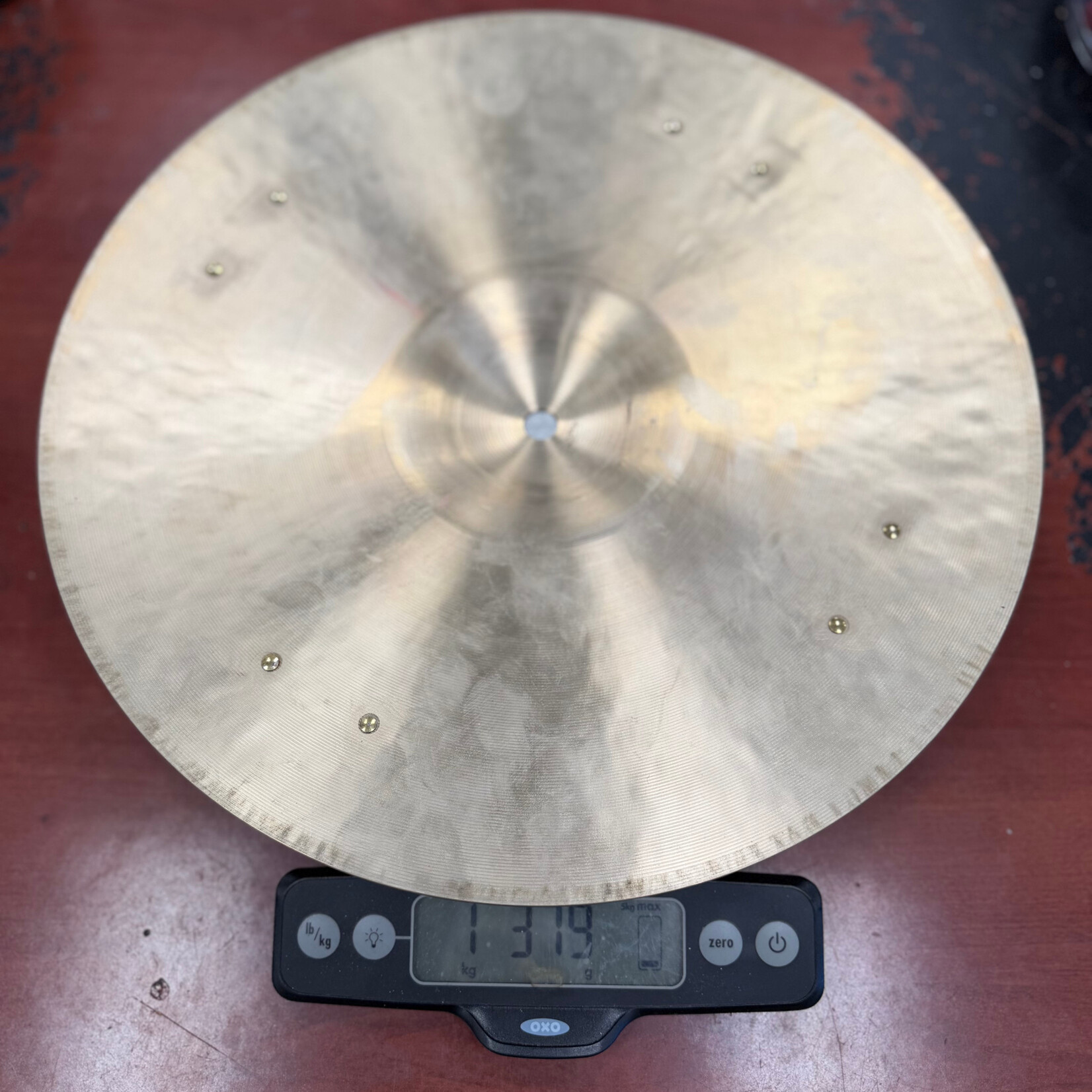 Zildjian Pre-owned Zildjian K Hats (Modified) 1116g/1319g