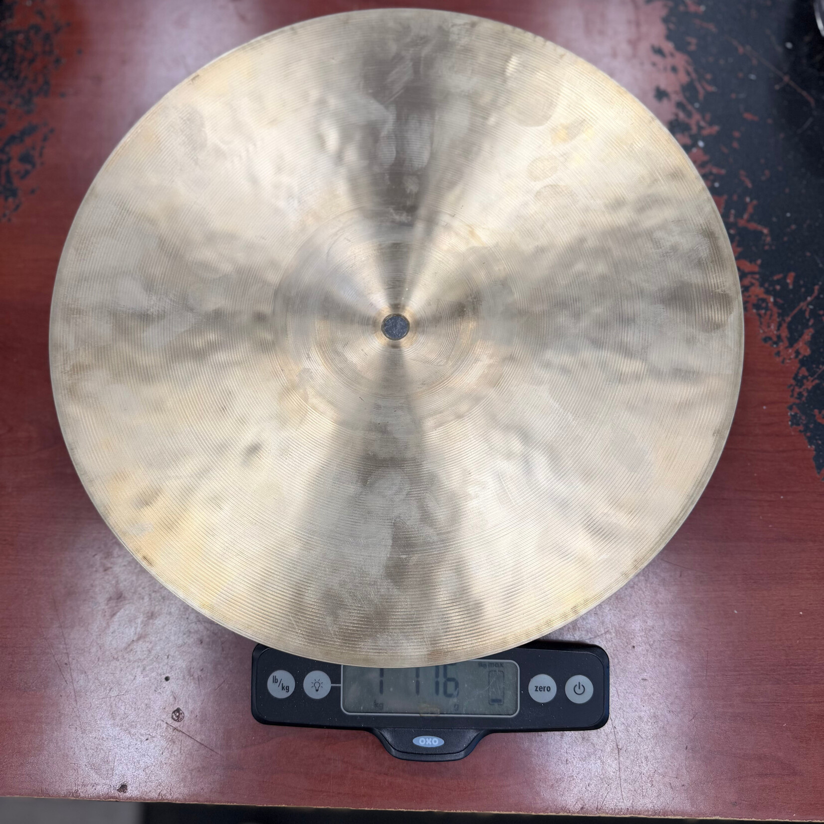 Zildjian Pre-owned Zildjian K Hats (Modified) 1116g/1319g