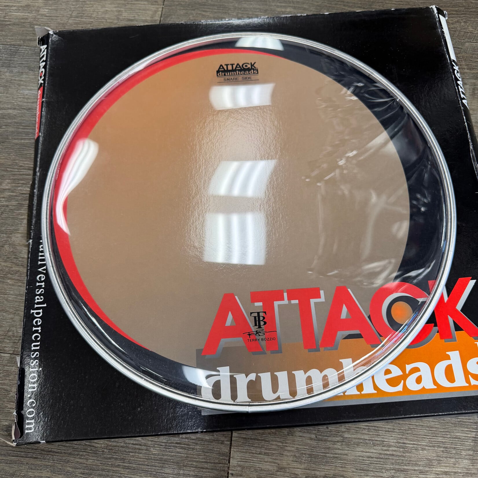 Attack Attack Bozzio 13" Snare Side Drumhead TBSS13