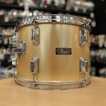 Pearl Pre-Owned Pearl 9x13" Wood-Fiberglass Tom (Gold Satin Wrap)