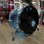 Ludwig Vintage 70s Ludwig 14x22" Vistalite Acrylic Bass Drum (Blue)