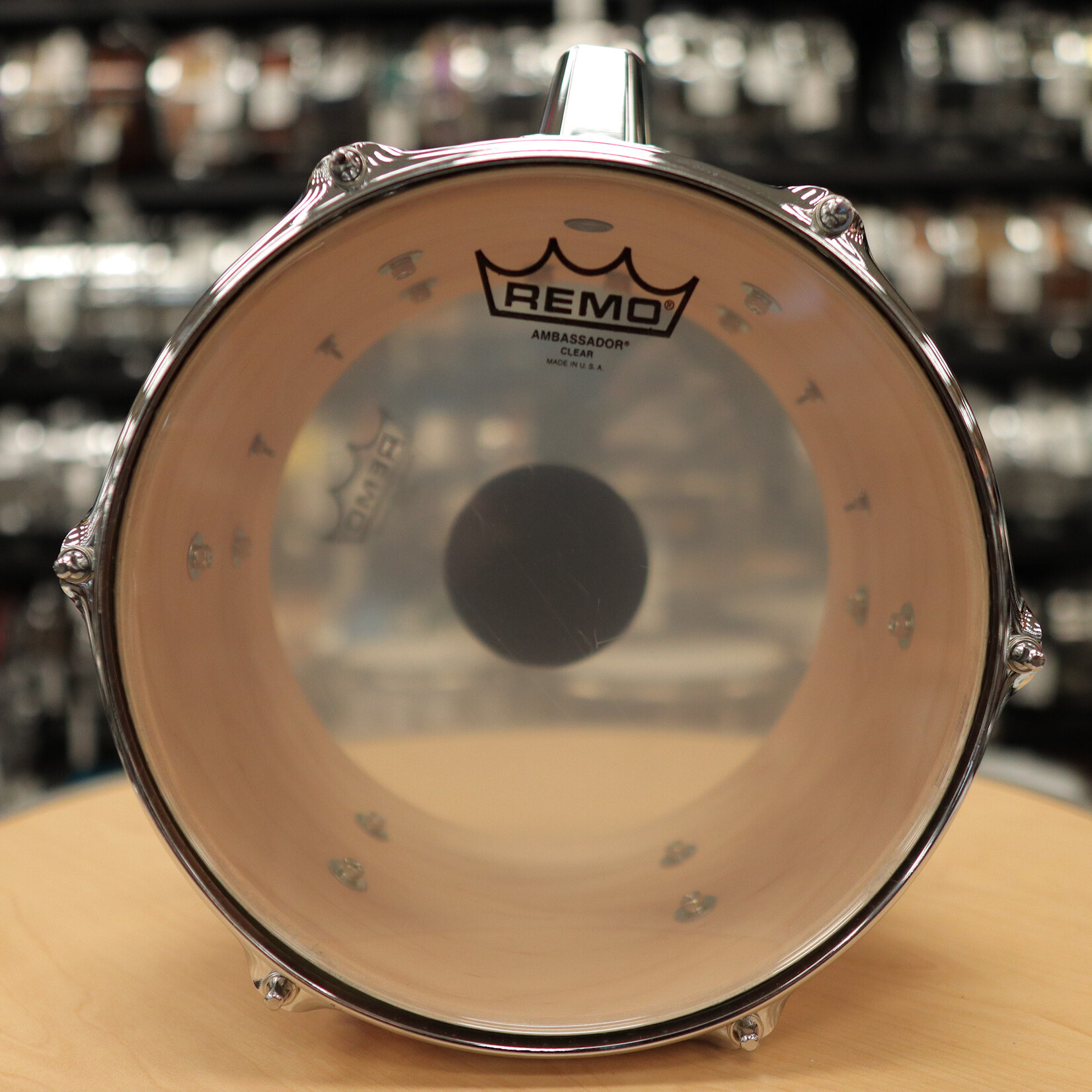 YAMAHA Pre-Owned Yamaha Tour Custom 7"x10" Tom (Caramel Satin)