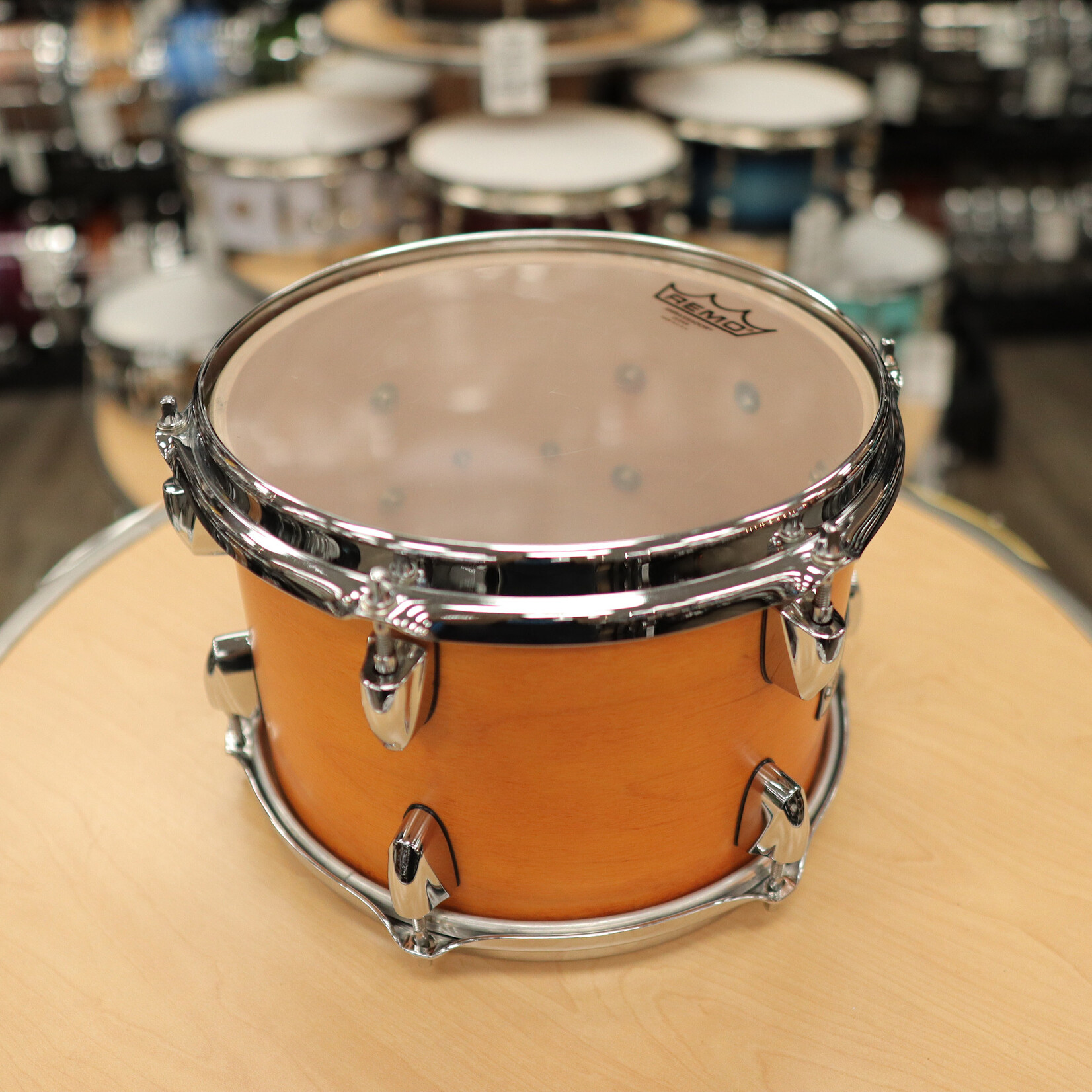 YAMAHA Pre-Owned Yamaha Tour Custom 7"x10" Tom (Caramel Satin)