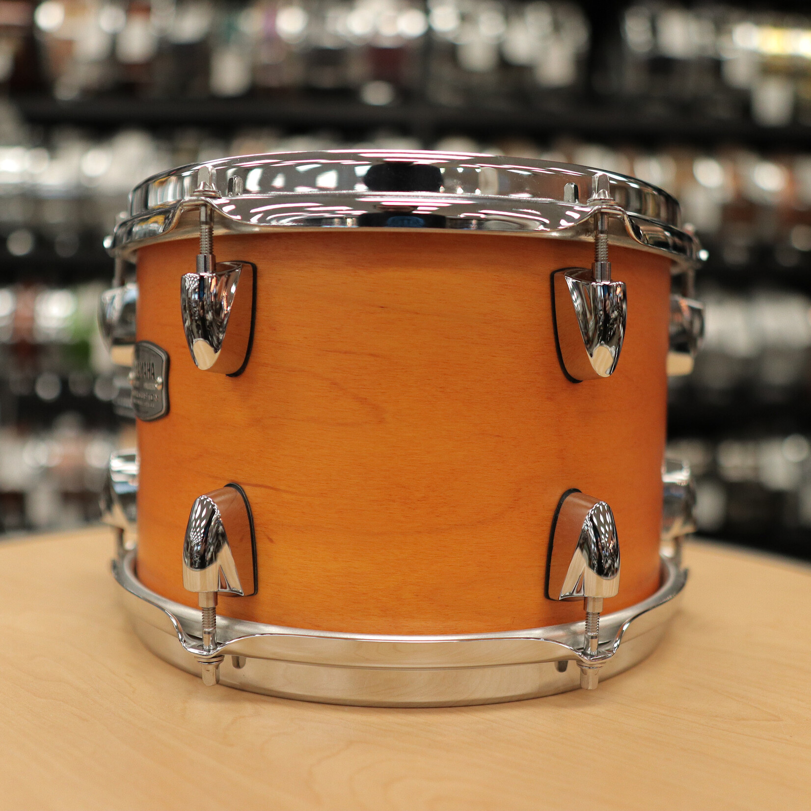 YAMAHA Pre-Owned Yamaha Tour Custom 7"x10" Tom (Caramel Satin)