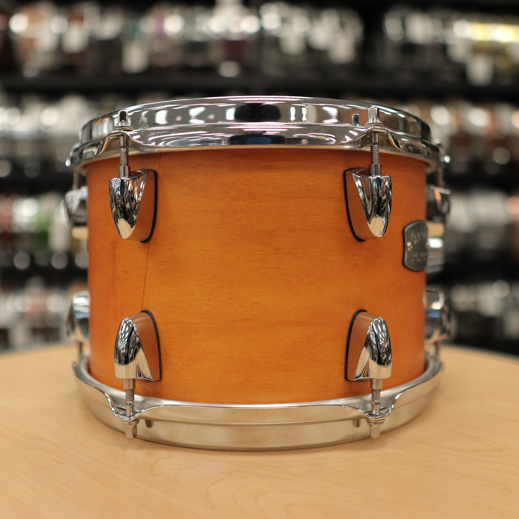 YAMAHA Pre-Owned Yamaha Tour Custom 7"x10" Tom (Caramel Satin)