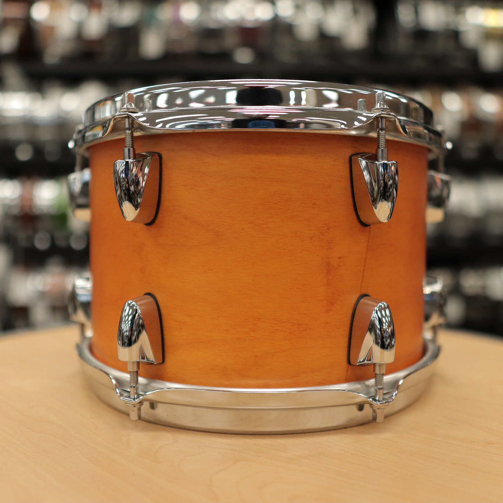 YAMAHA Pre-Owned Yamaha Tour Custom 7"x10" Tom (Caramel Satin)