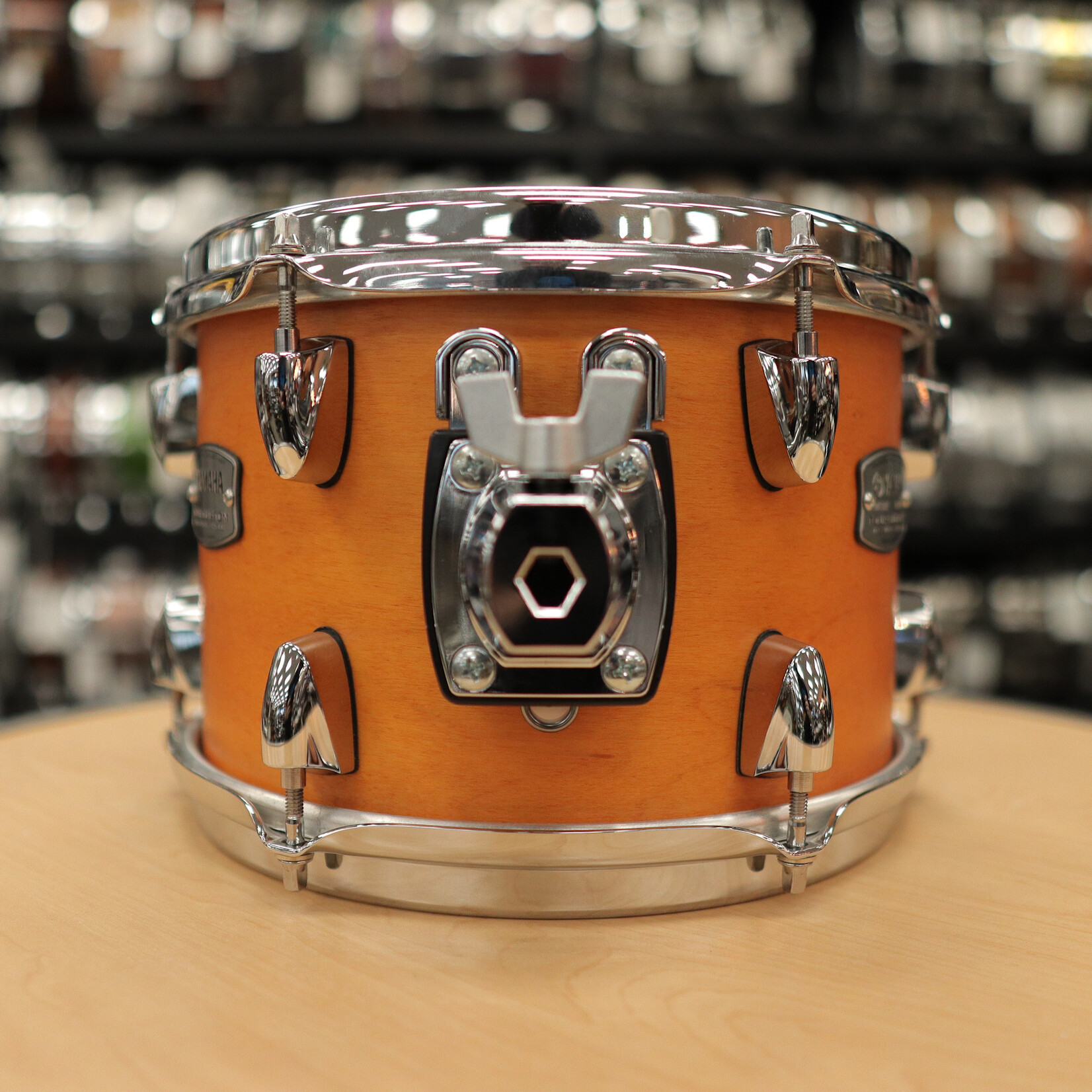 YAMAHA Pre-Owned Yamaha Tour Custom 7"x10" Tom (Caramel Satin)