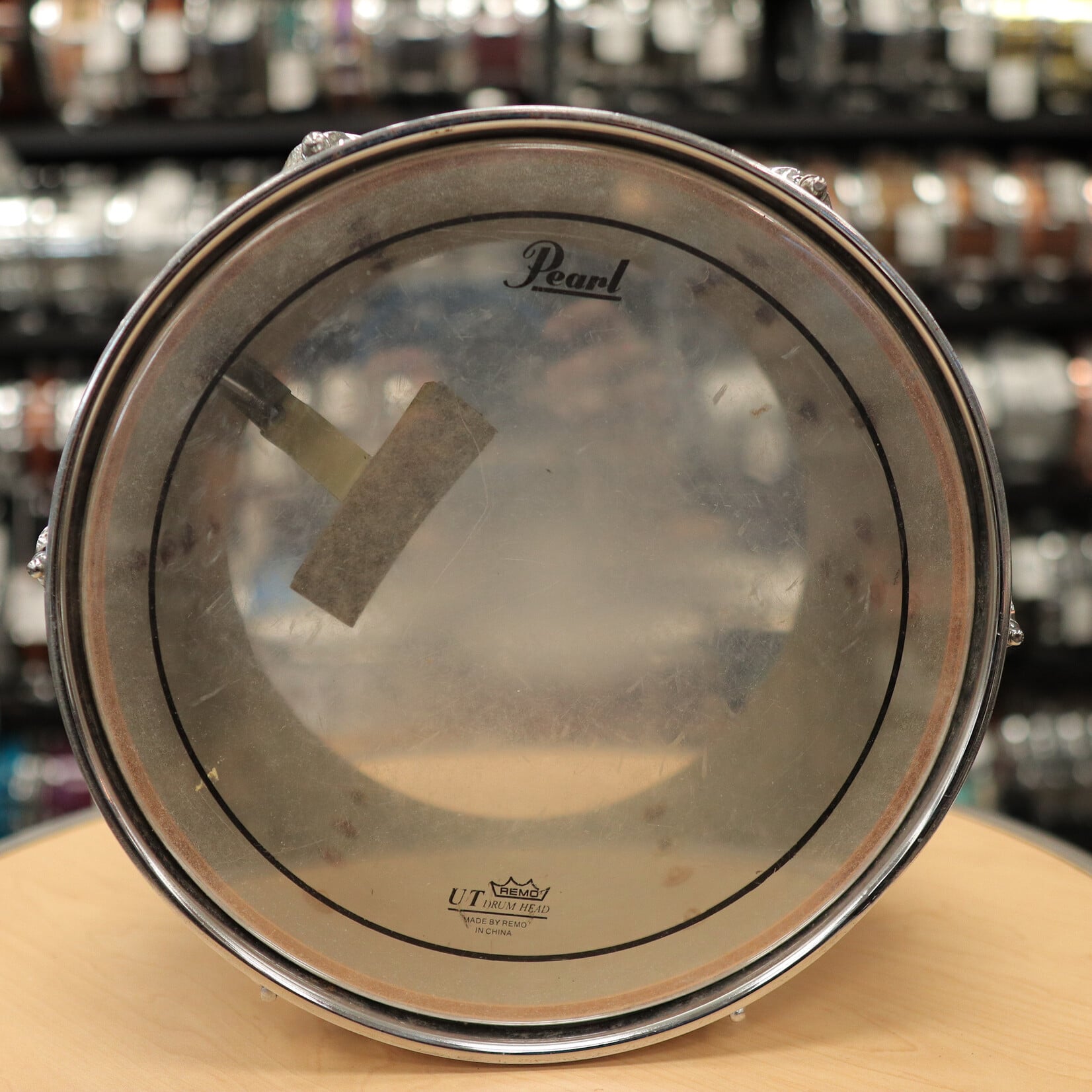 Rogers Pre-Owned Rogers 12" R-360 Tom (Burgundy Marble)