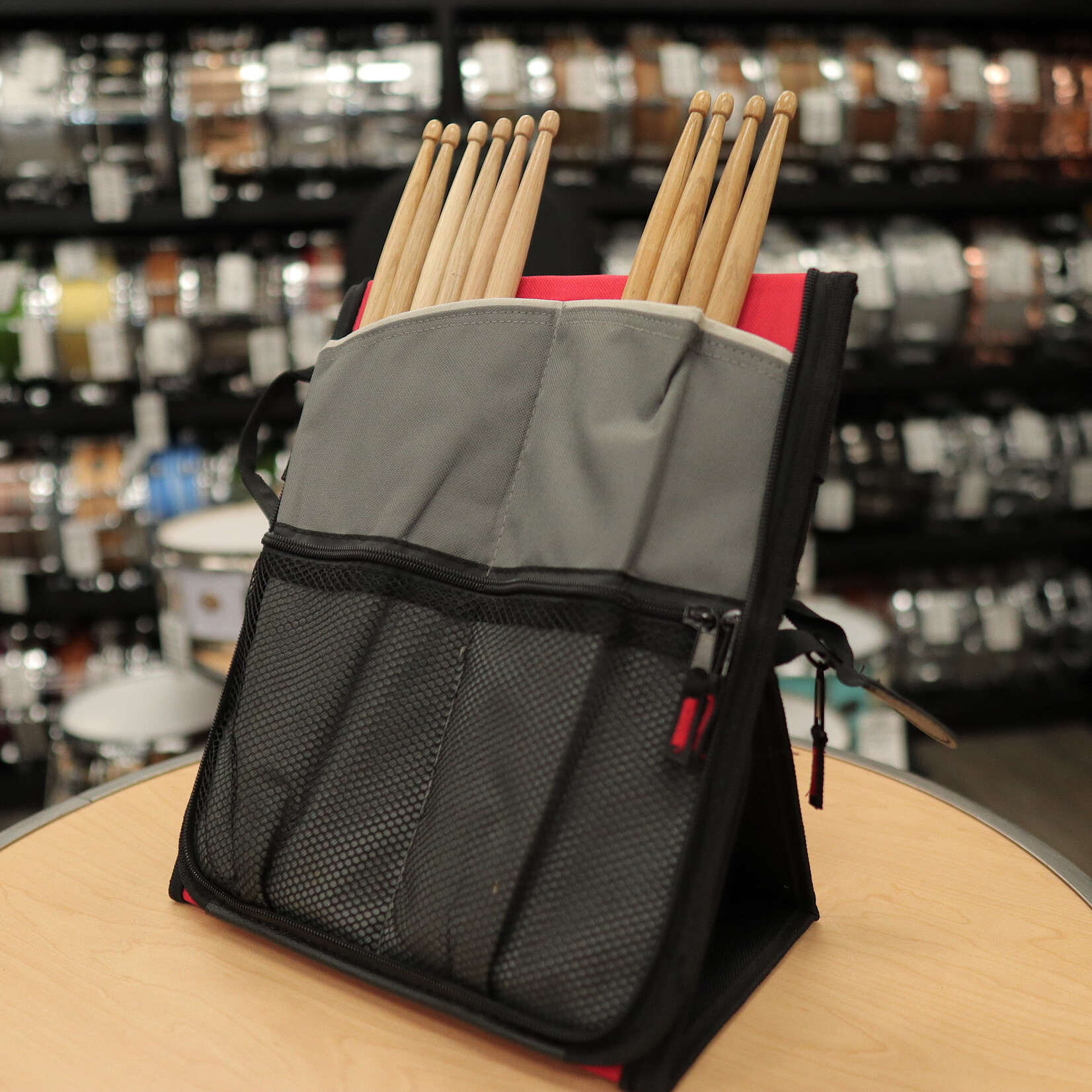 Sabian Pre-Owned Sabian Stick Flip Bag – (Black w/ Gray)