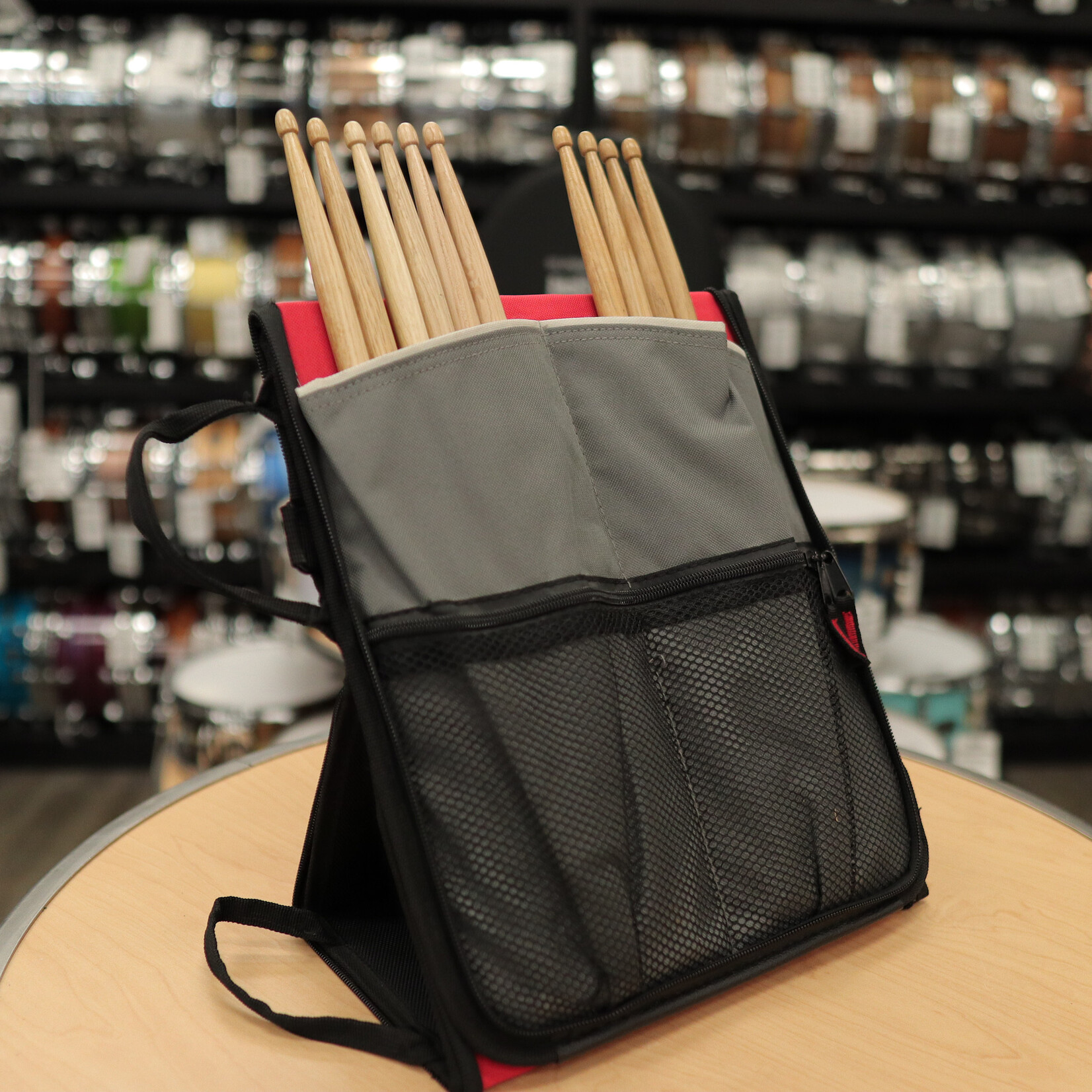 Sabian Pre-Owned Sabian Stick Flip Bag – (Black w/ Gray)